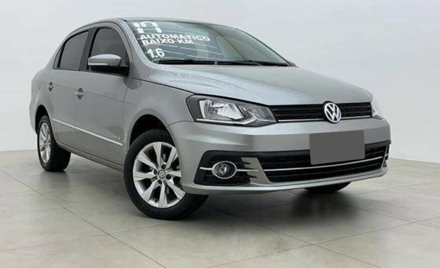 VOLKSWAGEN VOYAGE 1.6 MSI TOTALFLEX HIGHLINE 4P I-MOTION ANO 2017 COR PRATA