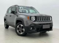 JEEP RENEGADE 1.8 16V FLEX SPORT 4P MANUAL ANO 2017 COR CINZA