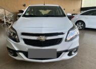 CHEVROLET AGILE 1.4 MPFI LTZ 8V FLEX 4P MANUAL ANO 2014 COR BRANCO