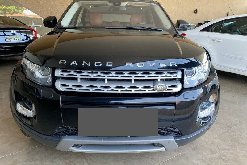 RANGE ROVER EVOQUE 2.2 SDA PRESTIGE 4X4 16V DIESEL 4P AUTOMÁTICO ANO 2015 COR PRETO