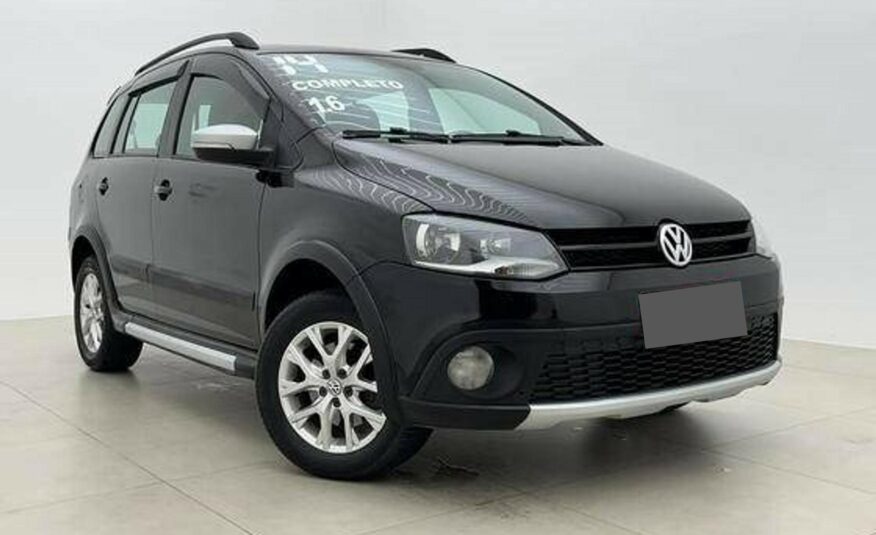 VOLKSWAGEN SPACE CROSS 1.6 MI 8V FLEX 4P MANUAL ANO 2014 COR PRETO