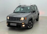 JEEP RENEGADE 1.8 16V FLEX SPORT 4P MANUAL ANO 2017 COR CINZA