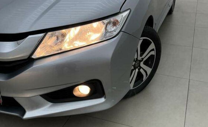 HONDA CITY 1.5 EXL 16V FLEX 4P AUTOMÁTICO ANO 2017 COR PRATA