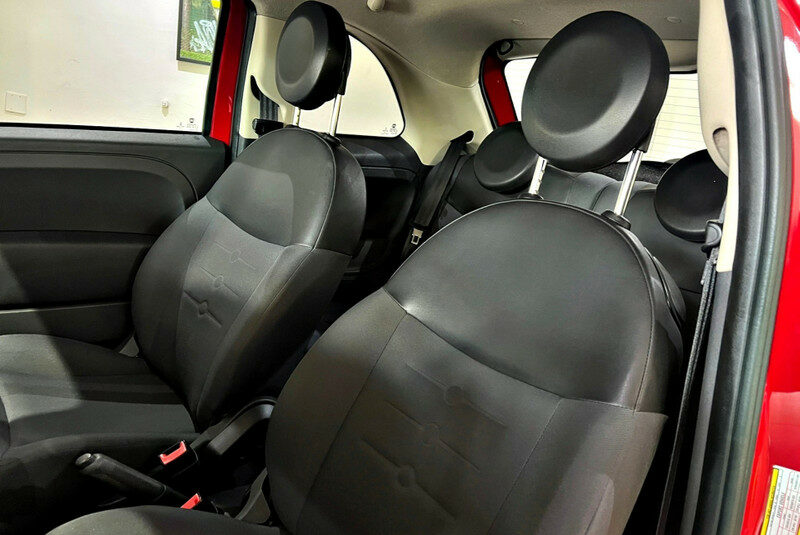 FIAT 500 1.4 CULT 8V FLEX 2P MANUAL ANO 2014 COR VERMELHO