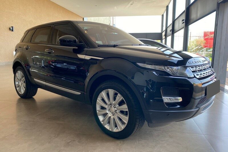 RANGE ROVER EVOQUE 2.2 SDA PRESTIGE 4X4 16V DIESEL 4P AUTOMÁTICO ANO 2015 COR PRETO