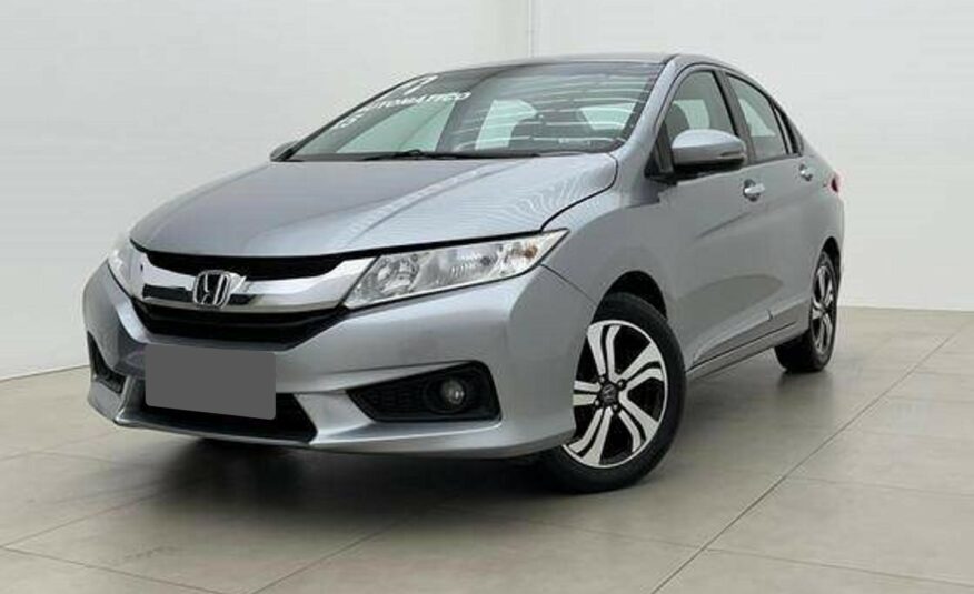 HONDA CITY 1.5 EXL 16V FLEX 4P AUTOMÁTICO ANO 2017 COR PRATA