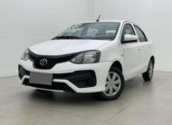 TOYOTA ETIOS 1.5 X SEDAN 16V FLEX 4P MANUAL ANO 2020 COR BRANCO