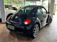 VOLKSWAGEN NEW BEETLE 2.0 MI 8V GASOLINA 2P MANUAL ANO 2008 COR PRETO