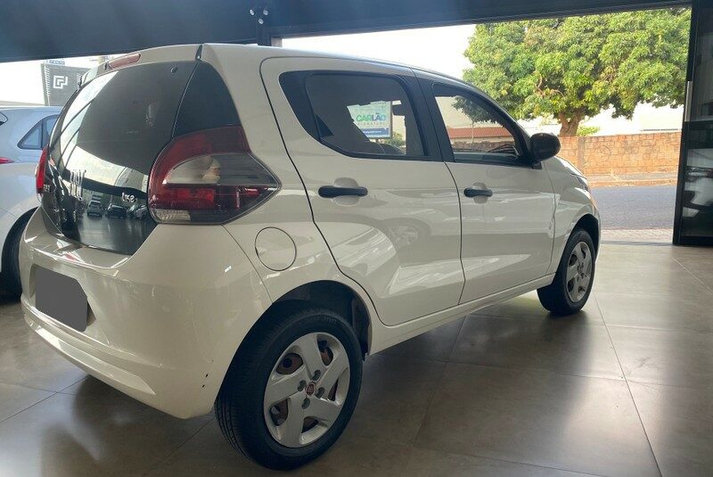 MOBI 1.0 EVO FLEX LIKE. MANUAL ANO 2020 COR BRANCO