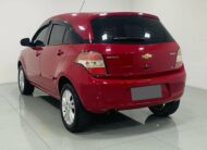 CHEVROLET AGILE 1.4 MPFI LTZ 8V FLEX 4P MANUAL  ANO 2014 COR VERMELHO