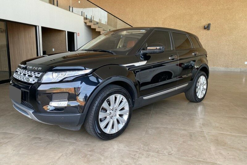 RANGE ROVER EVOQUE 2.2 SDA PRESTIGE 4X4 16V DIESEL 4P AUTOMÁTICO ANO 2015 COR PRETO