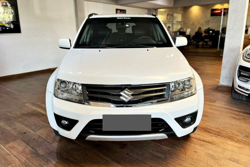 SUZUKI GRAND VITARA 2.0 4X2 16V GASOLINA 4P AUTOMÁTICO ANO 2013 COR BRANCO