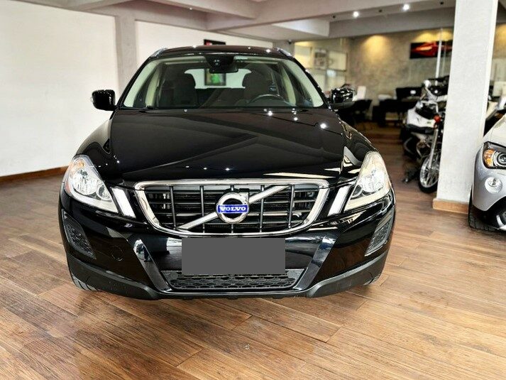 VOLVO XC60 2.0 T5 COMFORT FWD TURBO GASOLINA 4P AUTOMÁTICO ANO 2012 COR PRETO